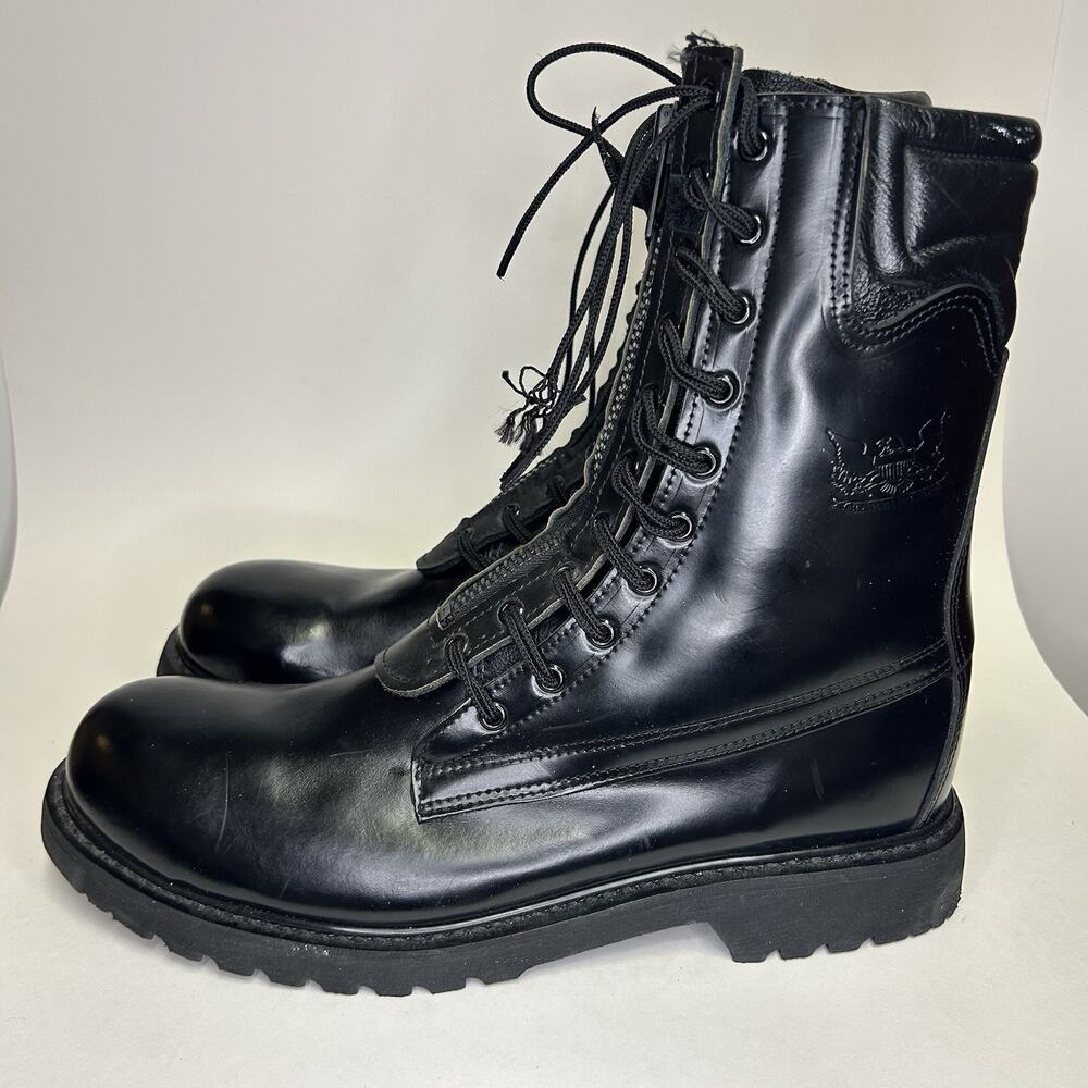 All American Boots MFG Firefighter Steel Toe Vibram Sole Men’s Boots 12